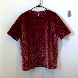 Heavy Weight Quilted T Shirt